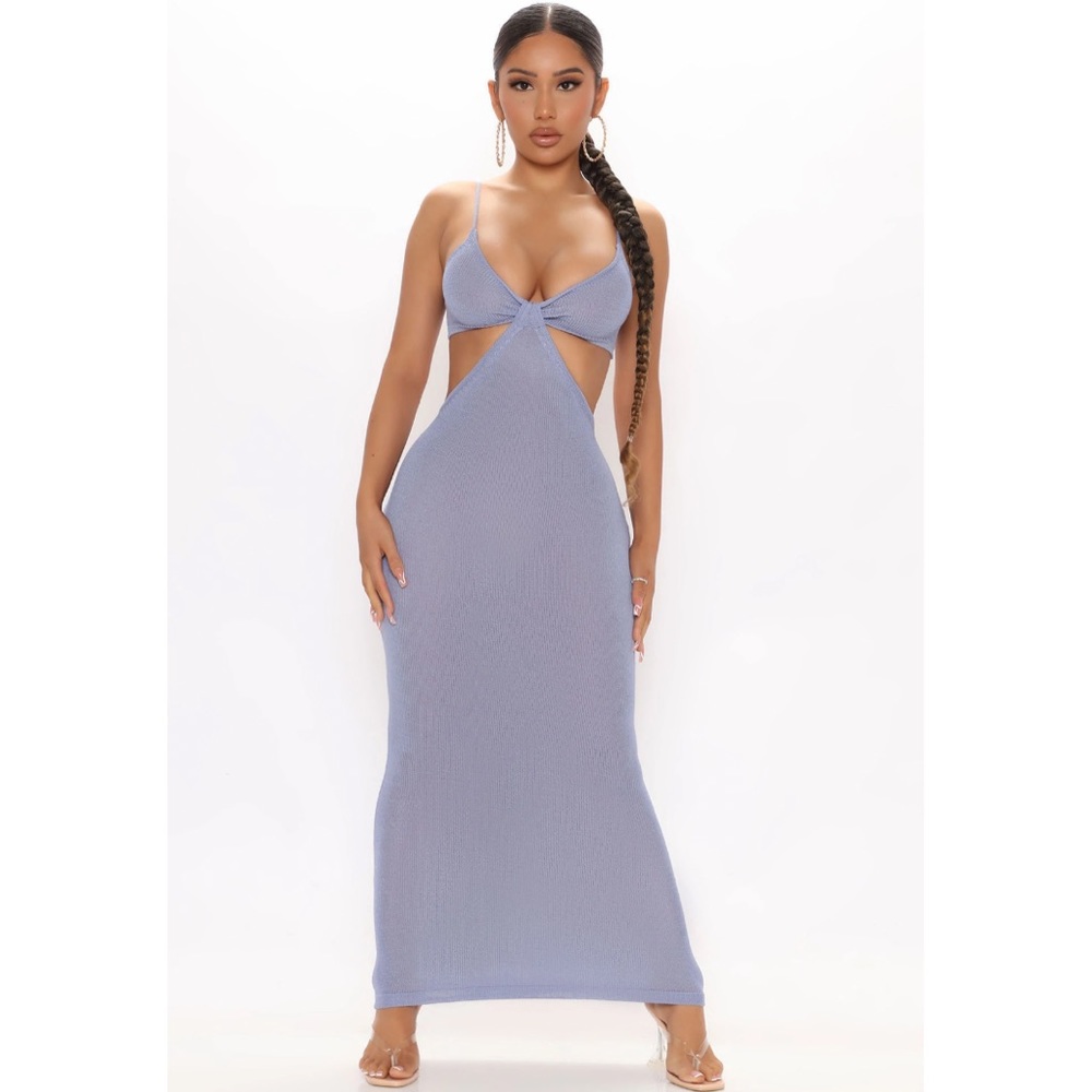 Fashion Nova Cut Out Dress